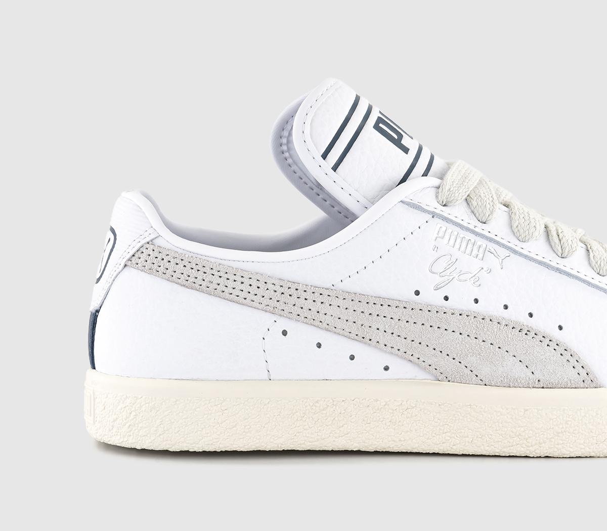 PUMAClyde R3 Rhuigi TrainersPristine Sedate Gray Puma White