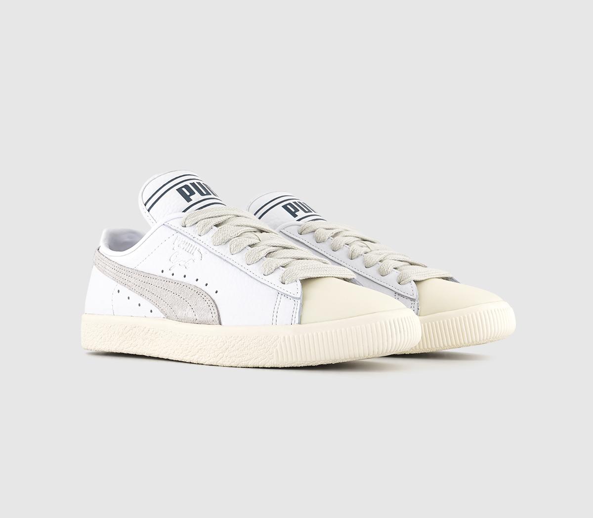 PUMAClyde R3 Rhuigi TrainersPristine Sedate Gray Puma White