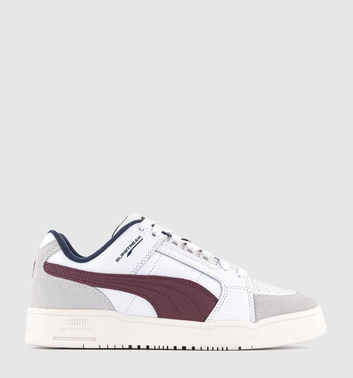 Puma trainers white cheap grey black red