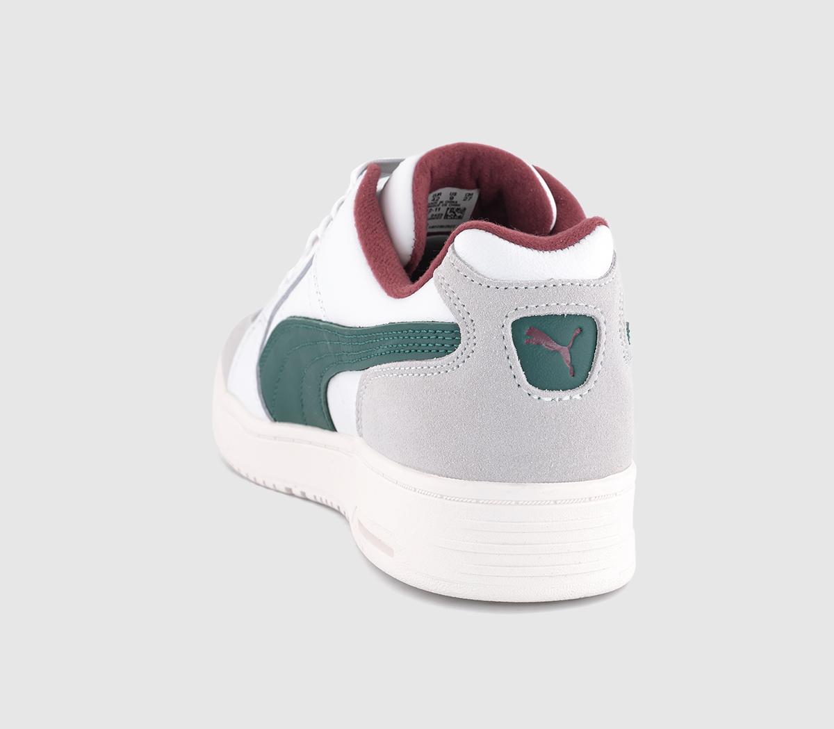 PUMASlipstream Lo Retro TrainersPuma White Malachite