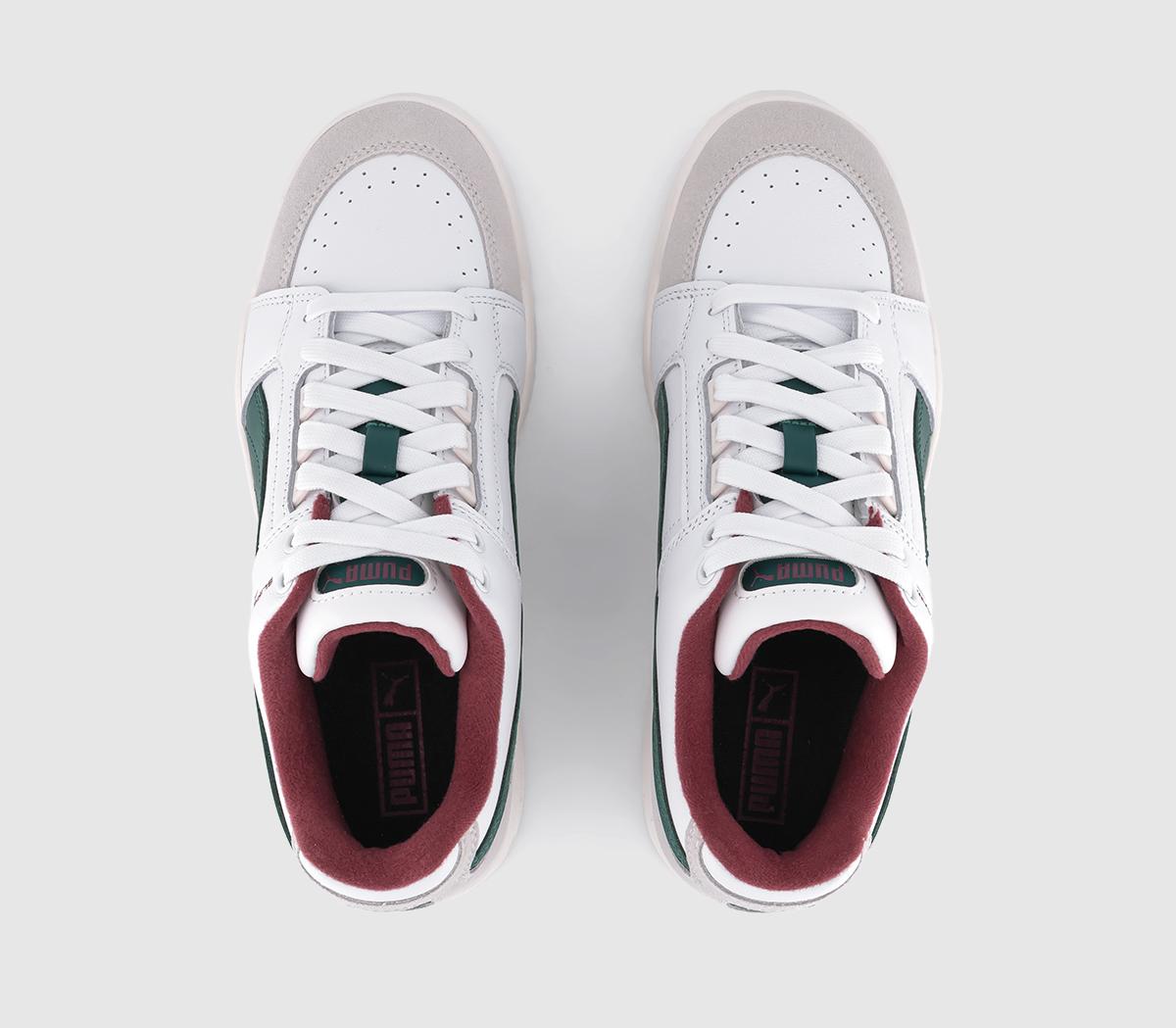 PUMASlipstream Lo Retro TrainersPuma White Malachite
