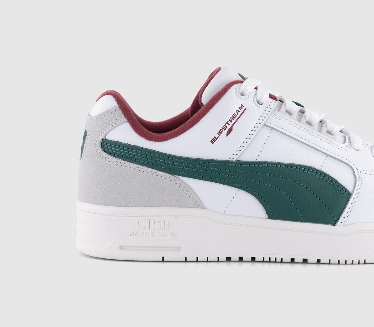 PUMASlipstream Lo Retro TrainersPuma White Malachite