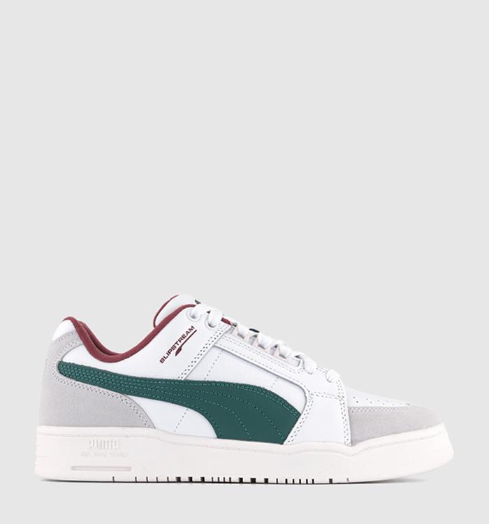 PUMA Slipstream Lo Retro Trainers Puma White Team Regal Red