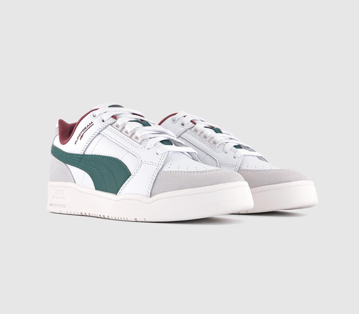PUMASlipstream Lo Retro TrainersPuma White Malachite
