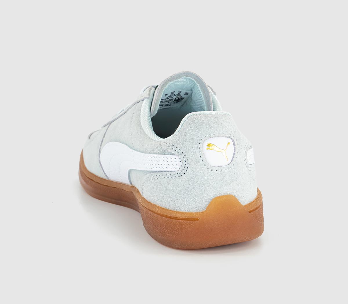 PUMASuper Team OG TrainersLight Blue White Gum