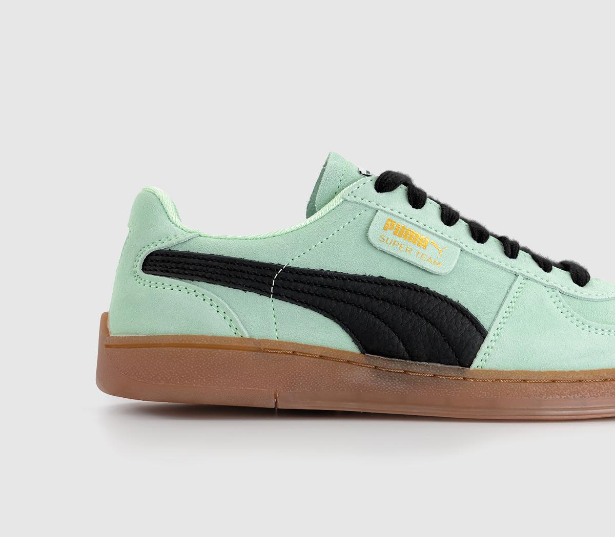 PUMASuper Team OG TrainersTurq White Gum