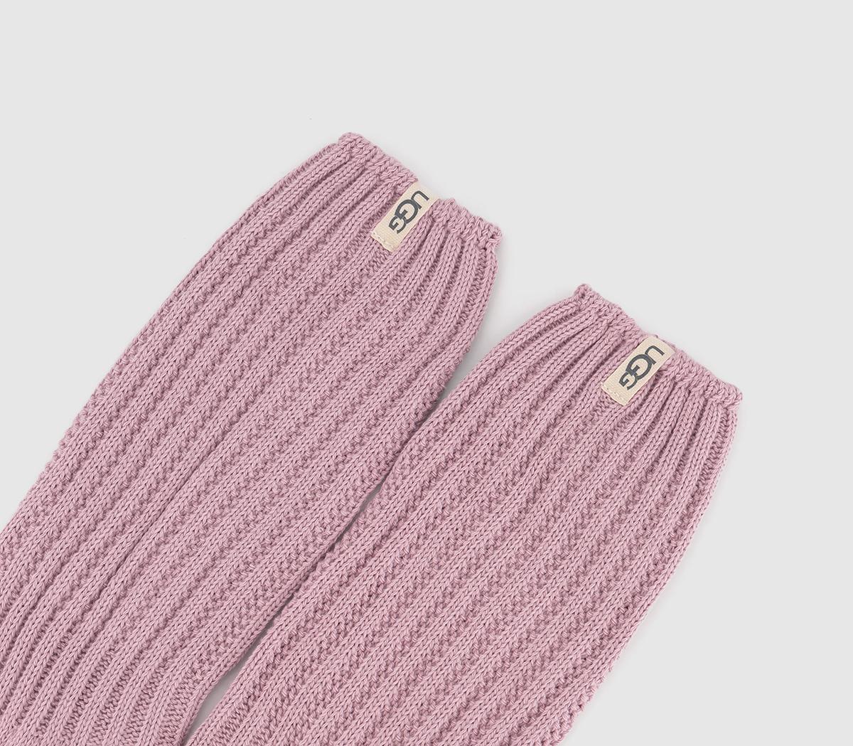 UGG Tyla Slouchy Crew Socks Clay Pink - Socks