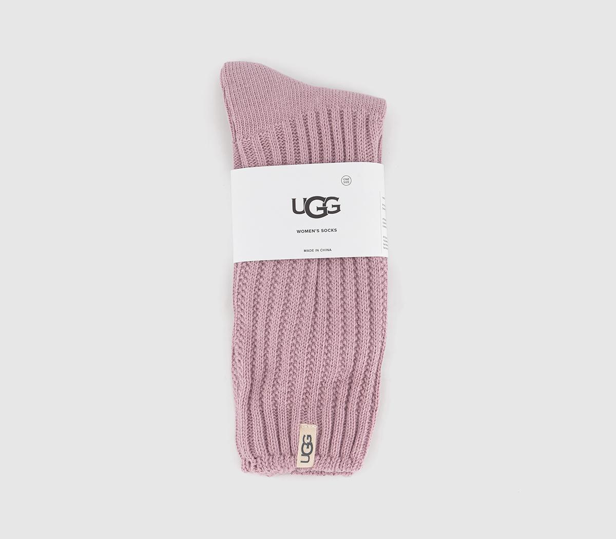 UGGTyla Slouchy Crew Socks UGGTyla Slouchy Crew SocksClay Pink