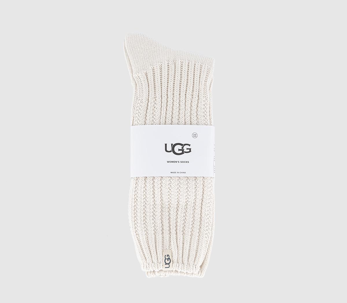 UGGTyla Slouchy Crew Socks UGGTyla Slouchy Crew SocksNimbus