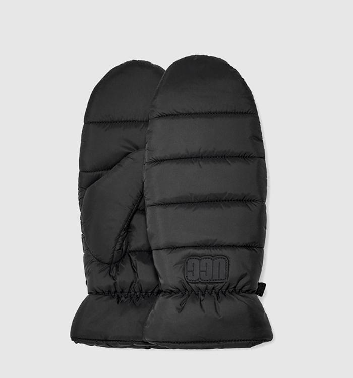 UGG Maxi All Weather Mittens Black