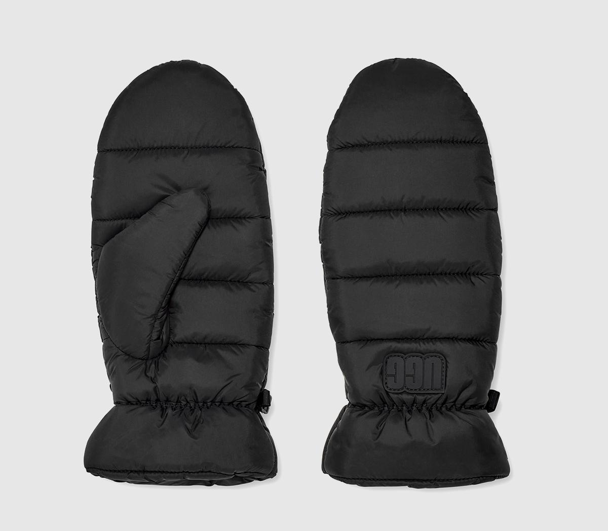 UGG Maxi All Weather Mittens Black Accessories