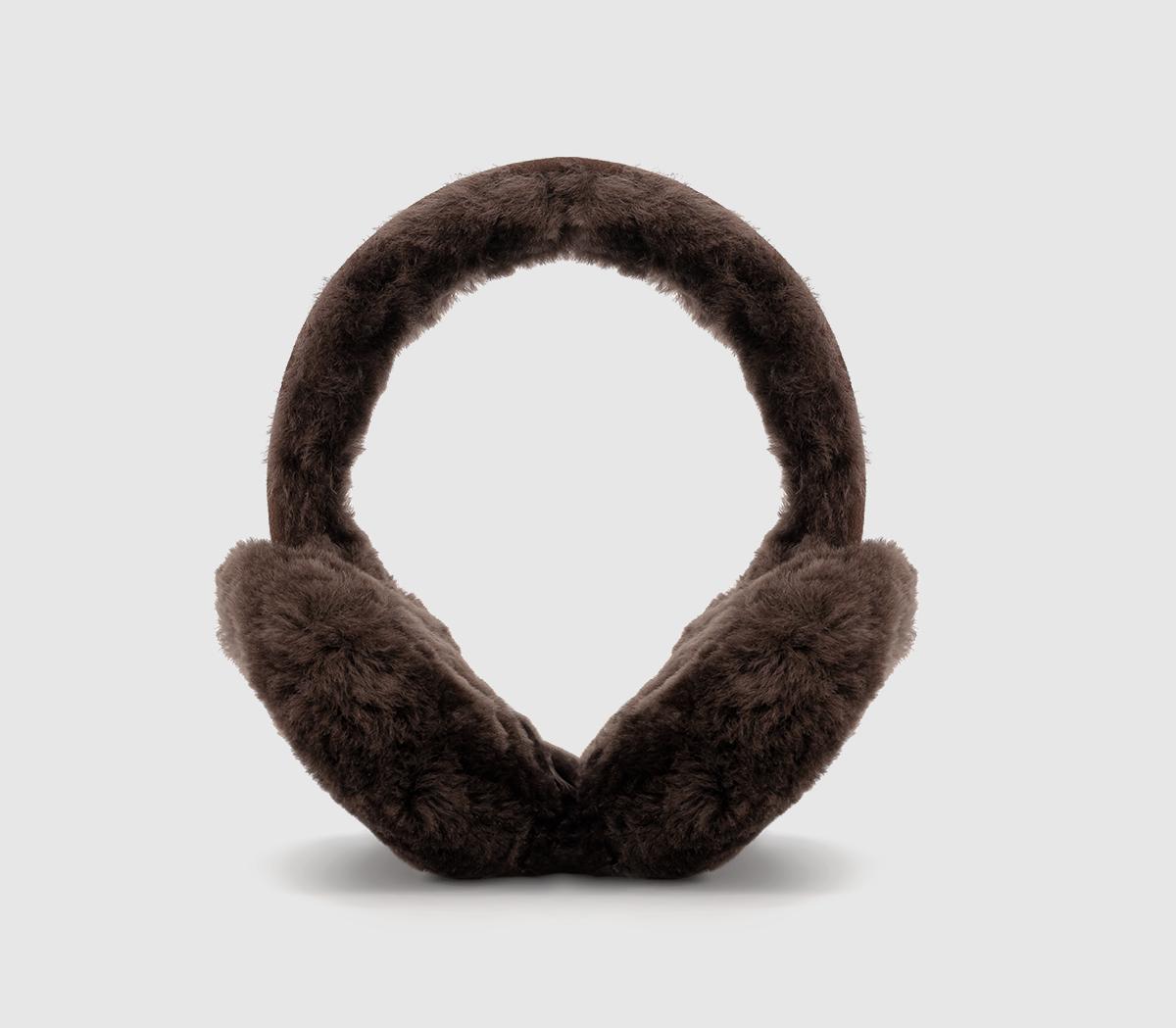 UGG Sheepskin Earmuffs UGG Sheepskin Earmuffs Brown Cedar