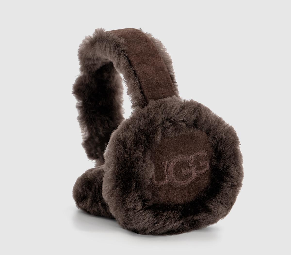 UGG Sheepskin Earmuffs UGG Sheepskin Earmuffs Brown Cedar