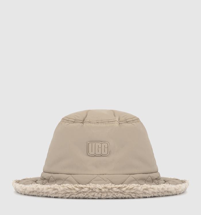 UGG Reversible All Weather Bucket Hat Grey