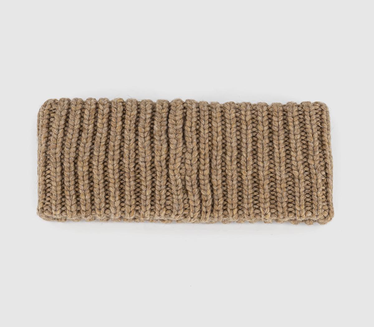 UGGChunky Ribbed HeadbandCamel