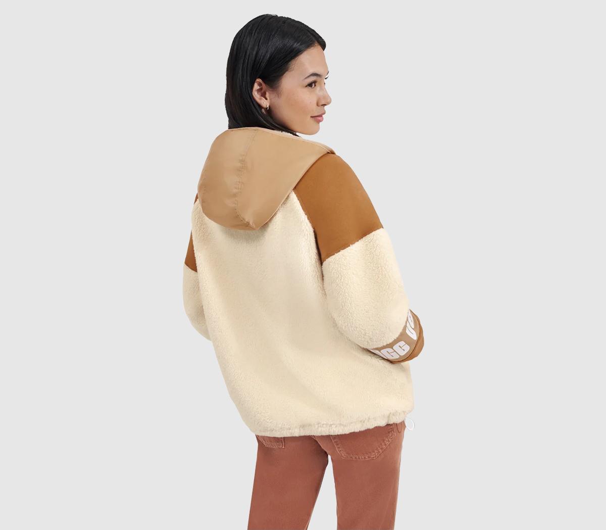 ☆送料・関税込☆UGG★CARRABELLA UGGFLUFF JACKET★ UGG Carrabella Uggfluff Jacket Plaster Multi - Accessories