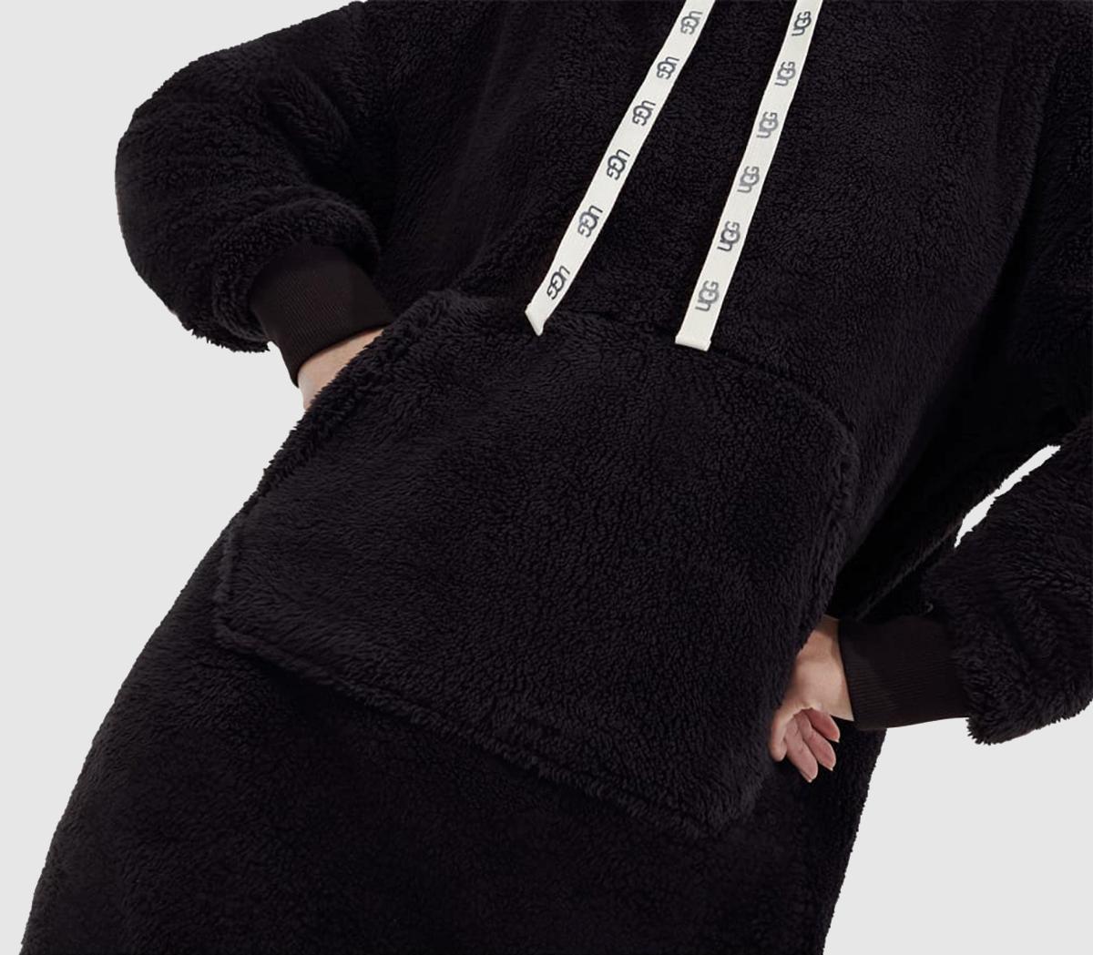 UGG Winola Full Body Hoodie Black - Accessories