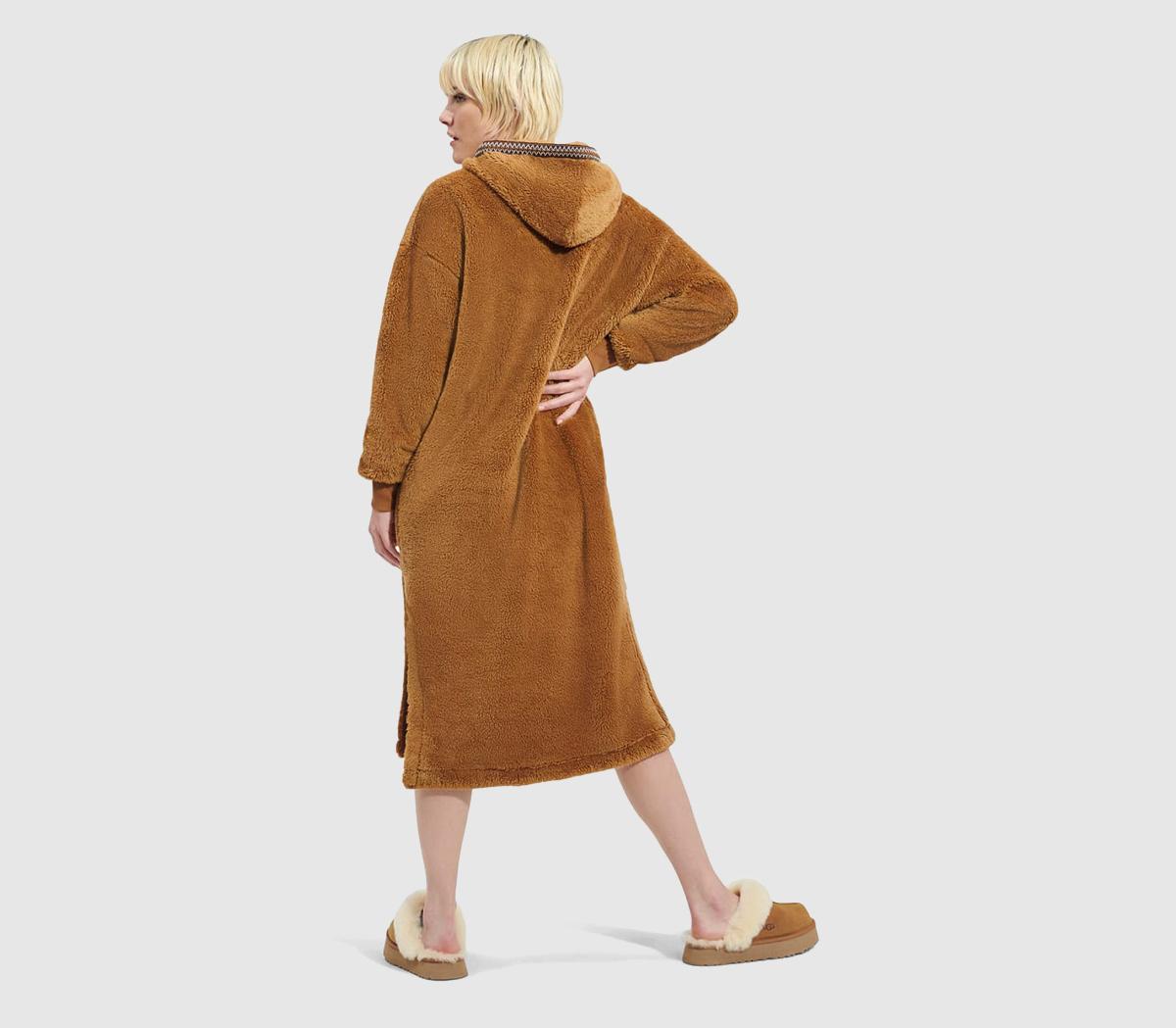 UGG Winola Full Body Hoodie UGG Winola Full Body Hoodie Chestnut