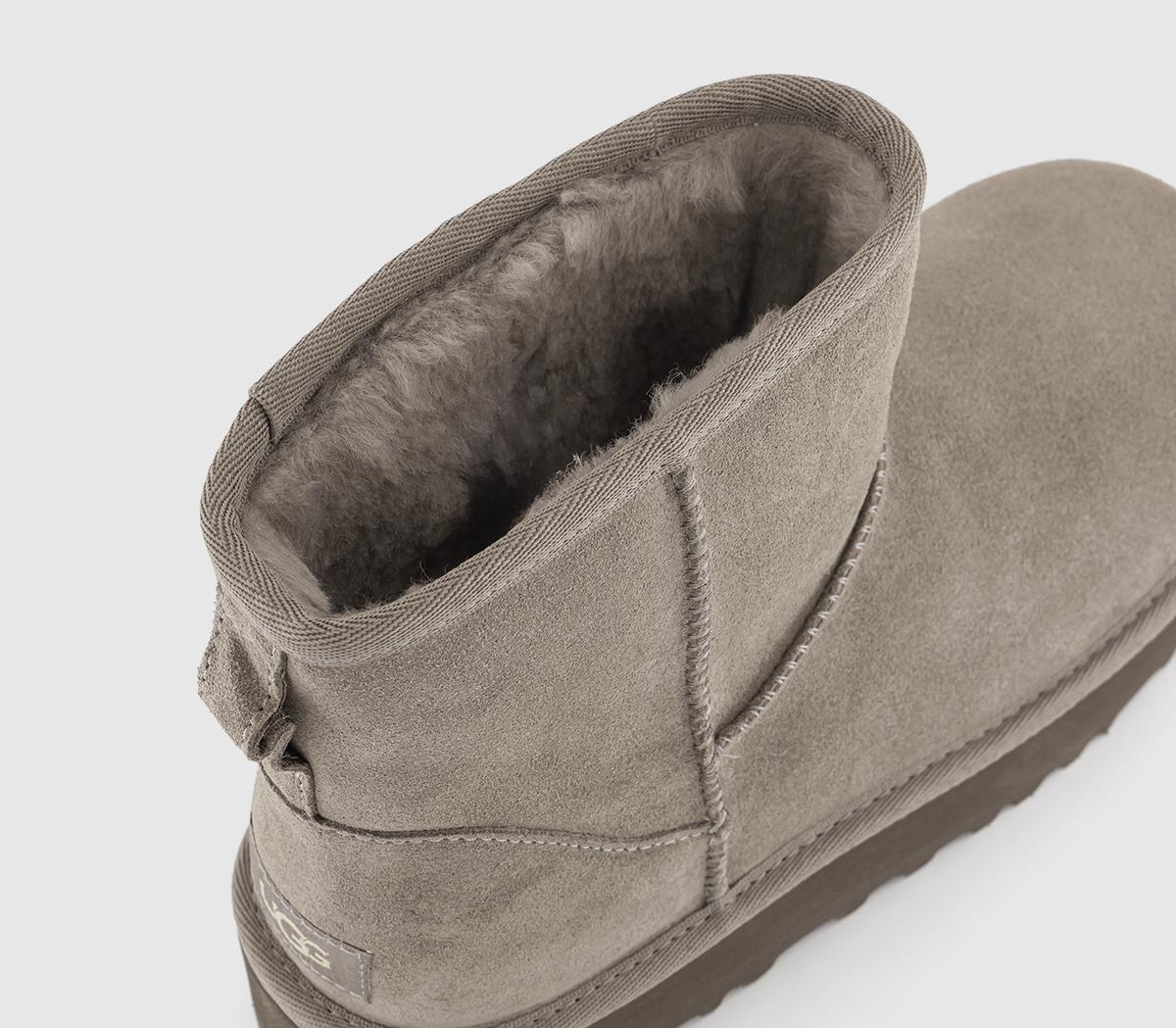 UGGClassic Junior Mini Platform BootsSmoke Plume