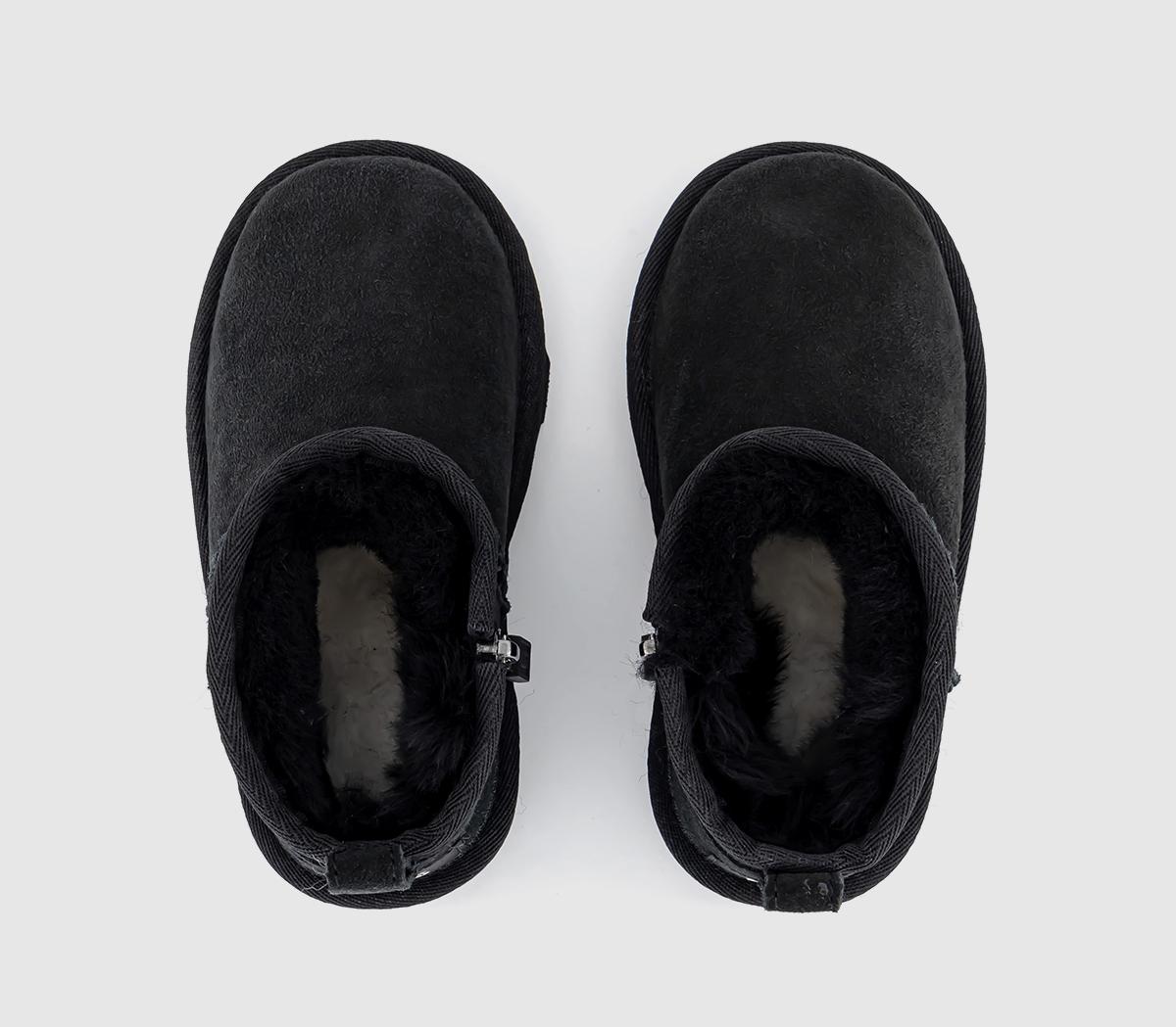 UGGClassic Ultra Mini Toddler BootsBlack