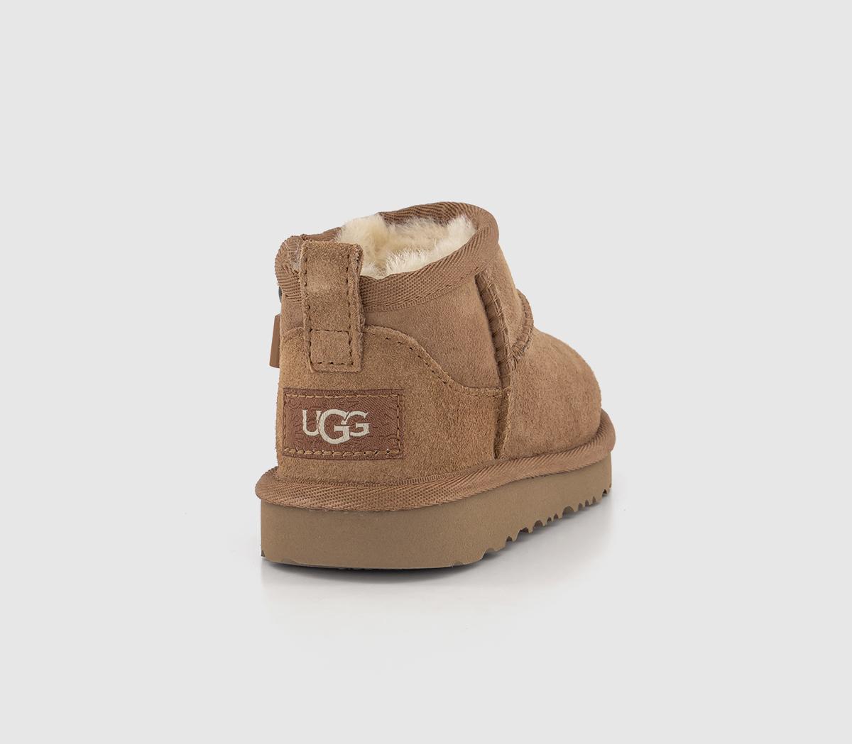 UGGClassic Infant Ultra Mini BootsChestnut