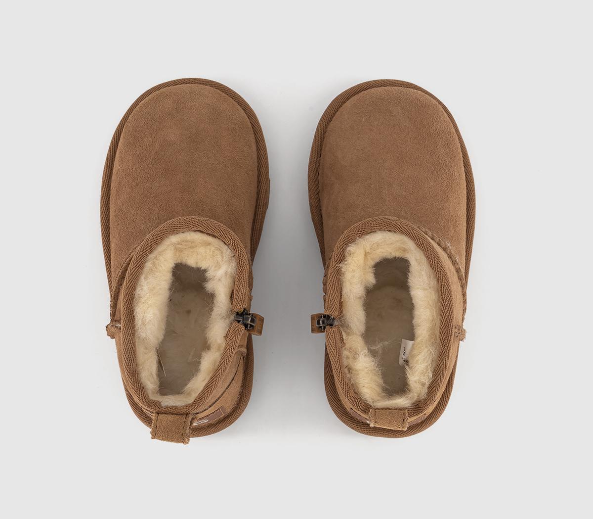 UGGClassic Infant Ultra Mini BootsChestnut