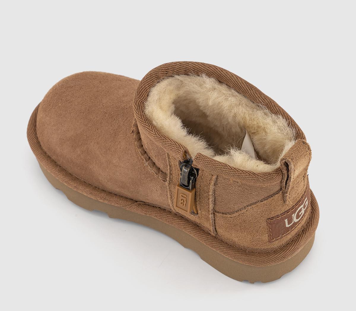 UGGClassic Infant Ultra Mini BootsChestnut
