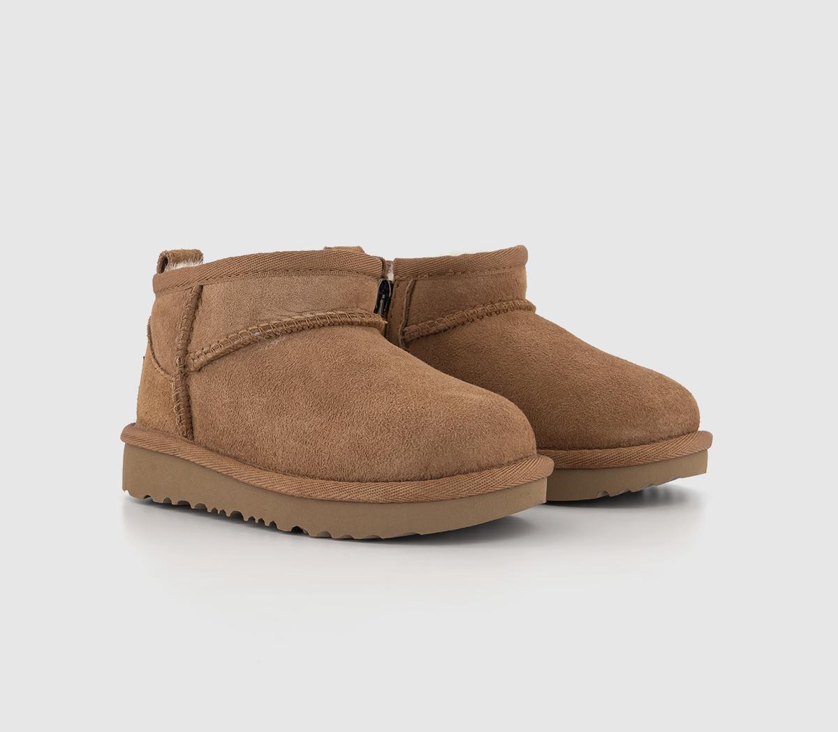 UGGClassic Infant Ultra Mini BootsChestnut