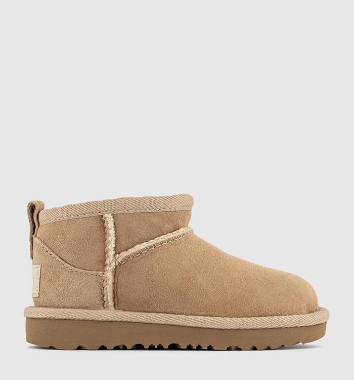 UGG Classic Ultra Mini Toddler Boots Sand