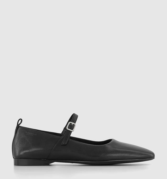 Vagabond Shoemakers Delia Mary Jane Shoes Black