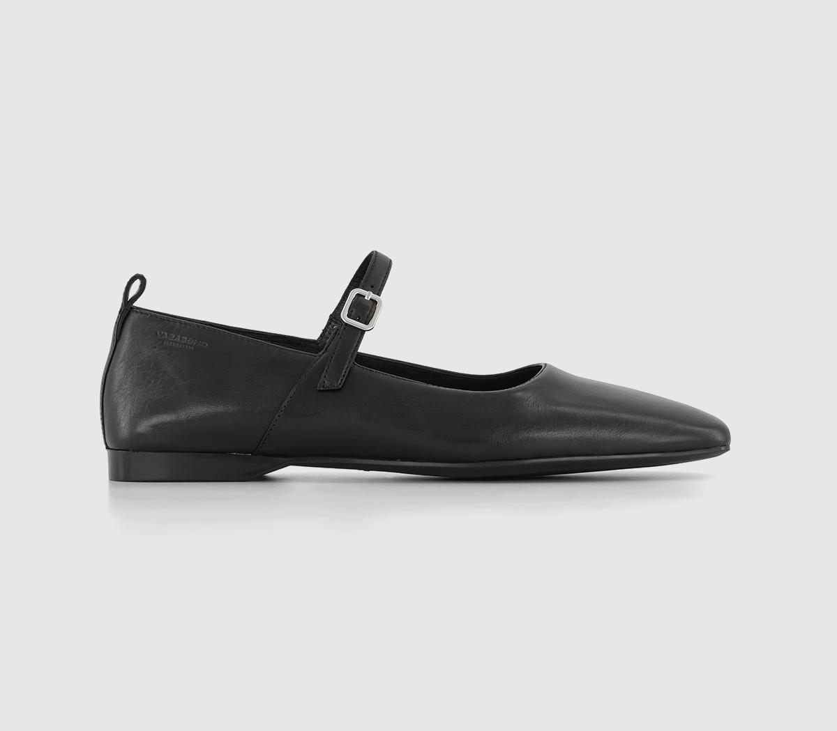 Delia Mary Jane Shoes Black