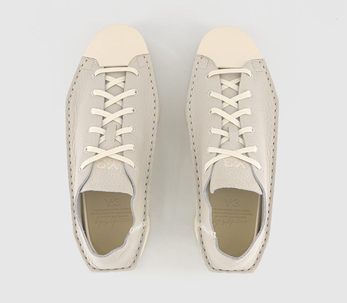 adidas Y-3Y-3 Kyasu Lo Trainers Off White Off White
