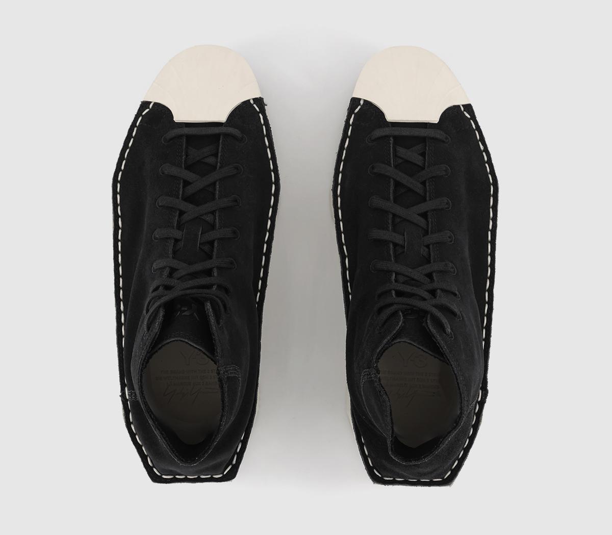 adidas Y-3Y-3 Kyasu Hi Trainers Black Black Crystal White