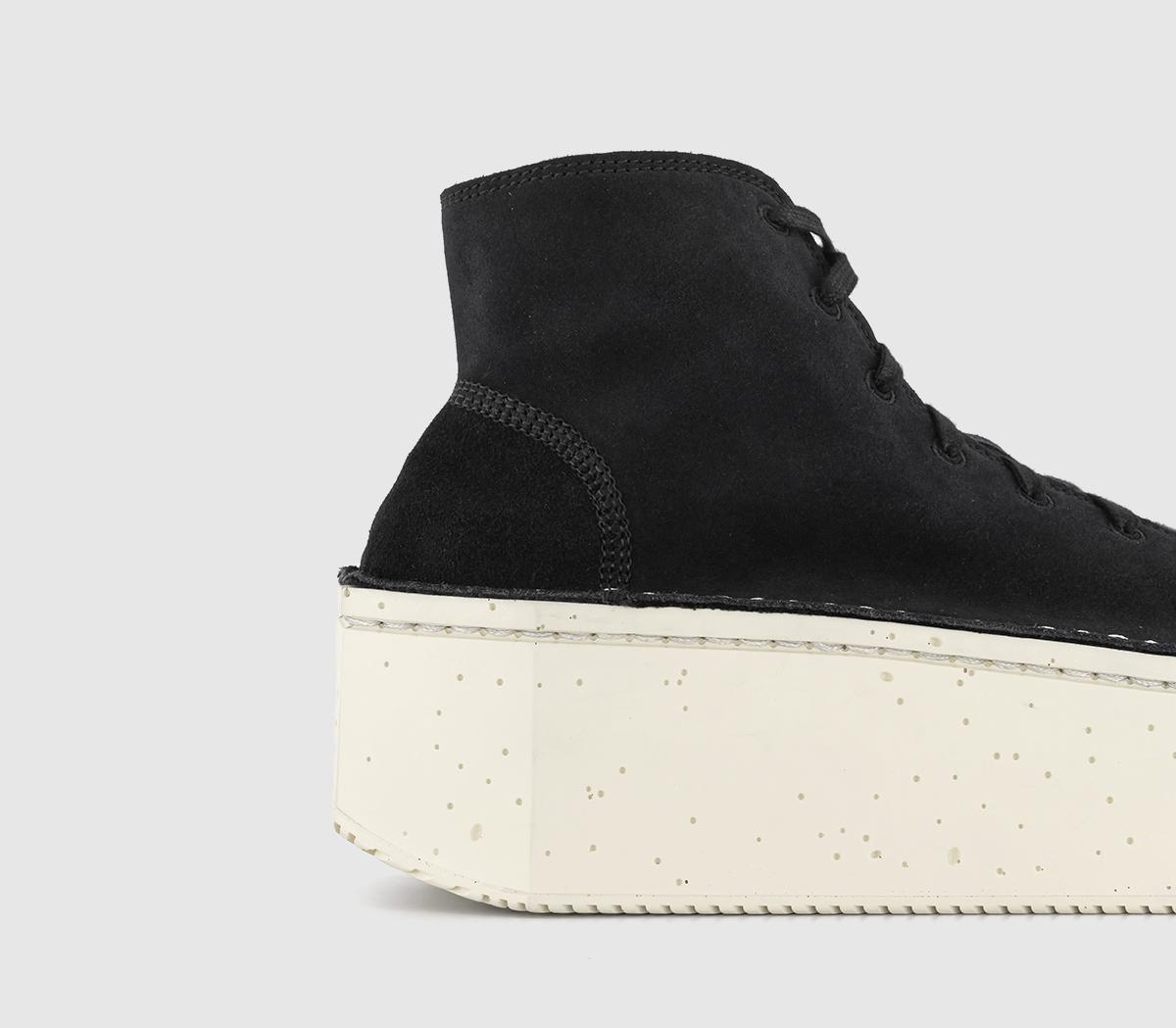adidas Y-3Y-3 Kyasu Hi Trainers Black Black Crystal White