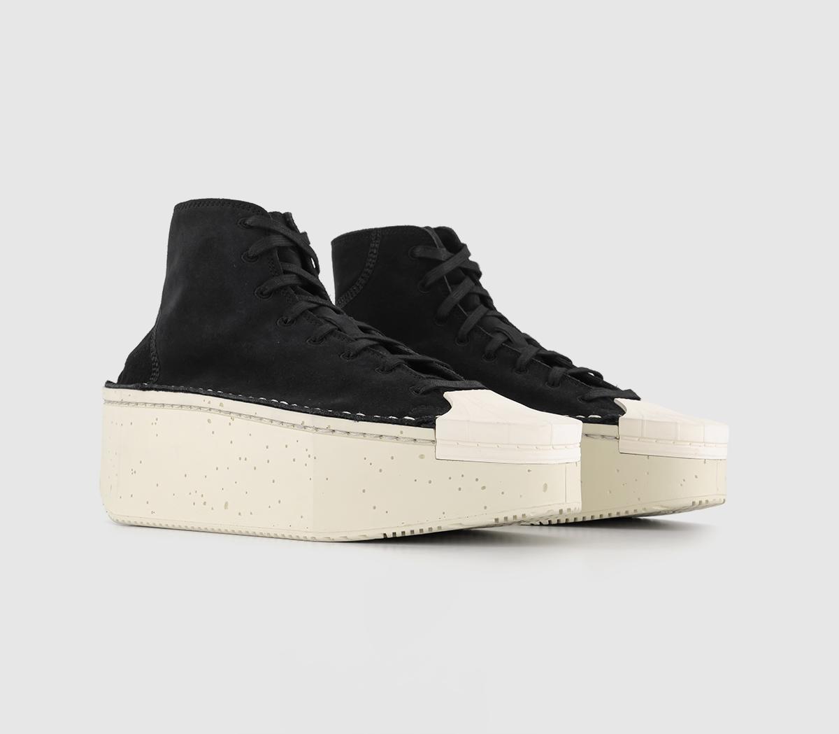 adidas Y-3Y-3 Kyasu Hi Trainers Black Black Crystal White