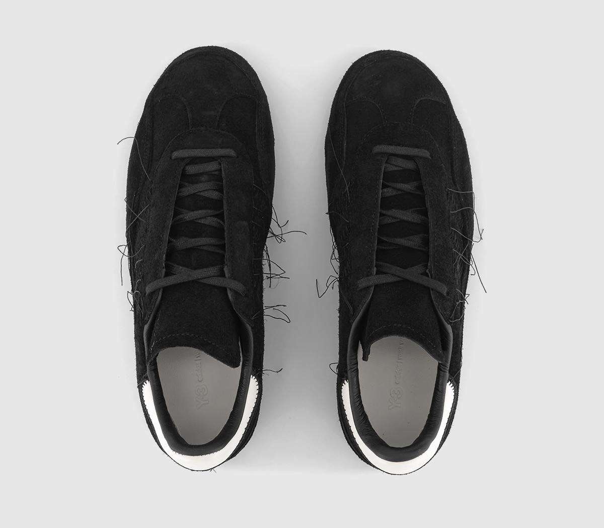 adidas Y-3Y-3 Gazelle Trainers Black Black Off White