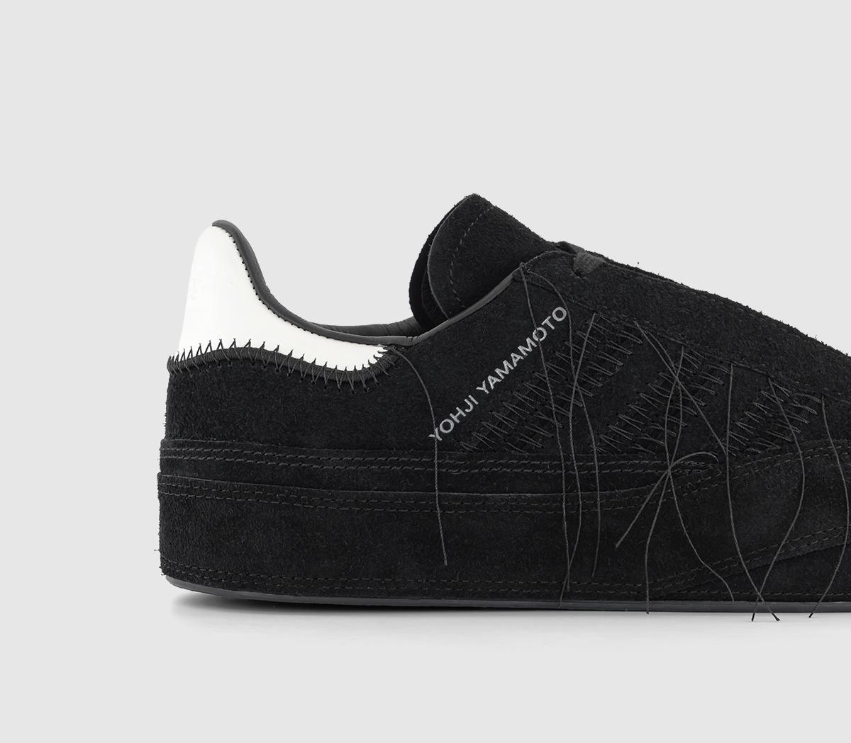 adidas Y-3Y-3 Gazelle Trainers Black Black Off White