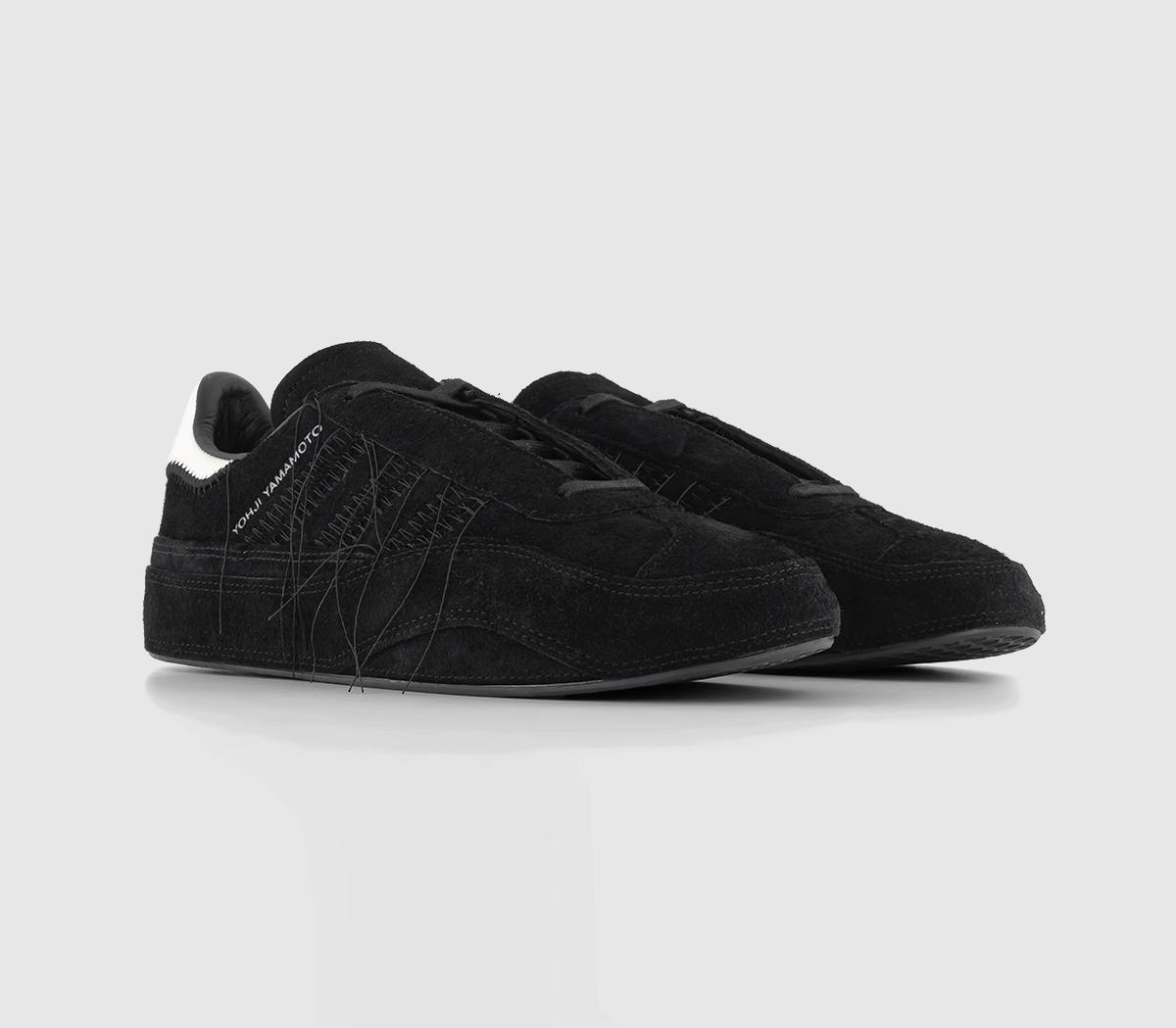 adidas Y-3Y-3 Gazelle Trainers Black Black Off White