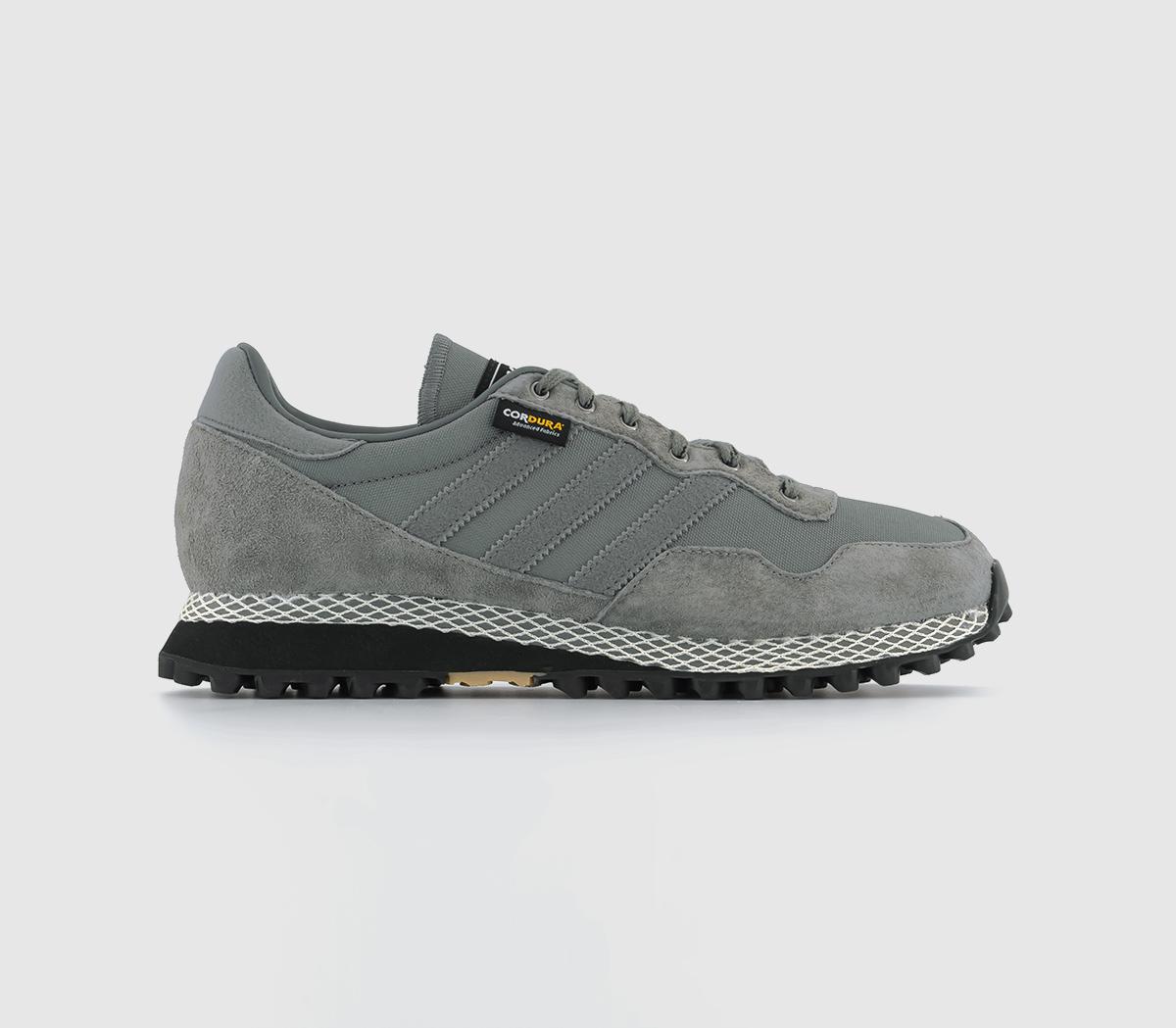 adidas Consortium Moscrop SPZL Trainers Ash Grey Four Grey Five - Men's ...