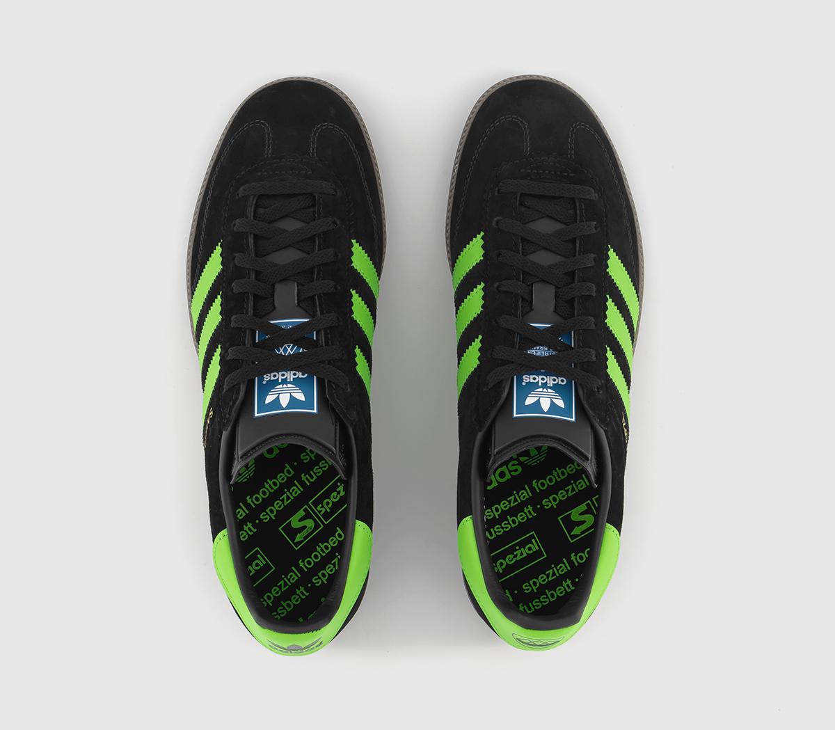 adidas ConsortiumSamba Deco SPZL TrainersCore Black Lucid Lime Gum