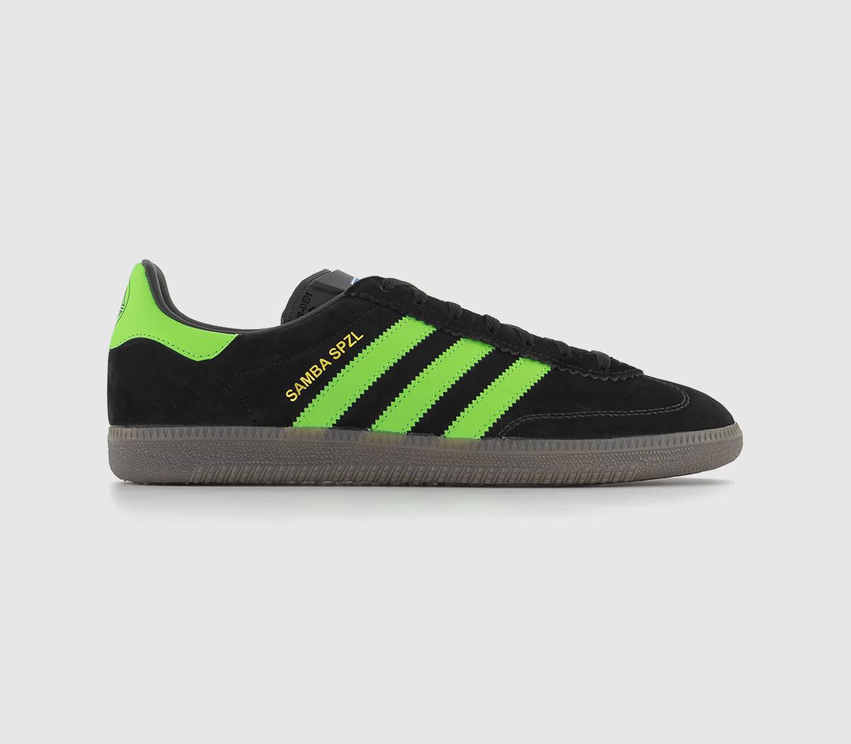 Lime green clearance adidas