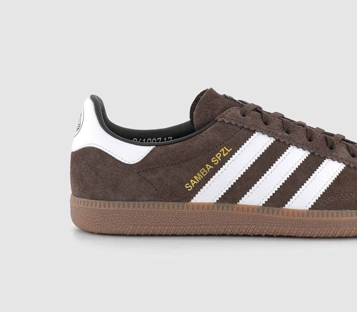 adidas ConsortiumSamba Deco SPZL TrainersBrown White Gum