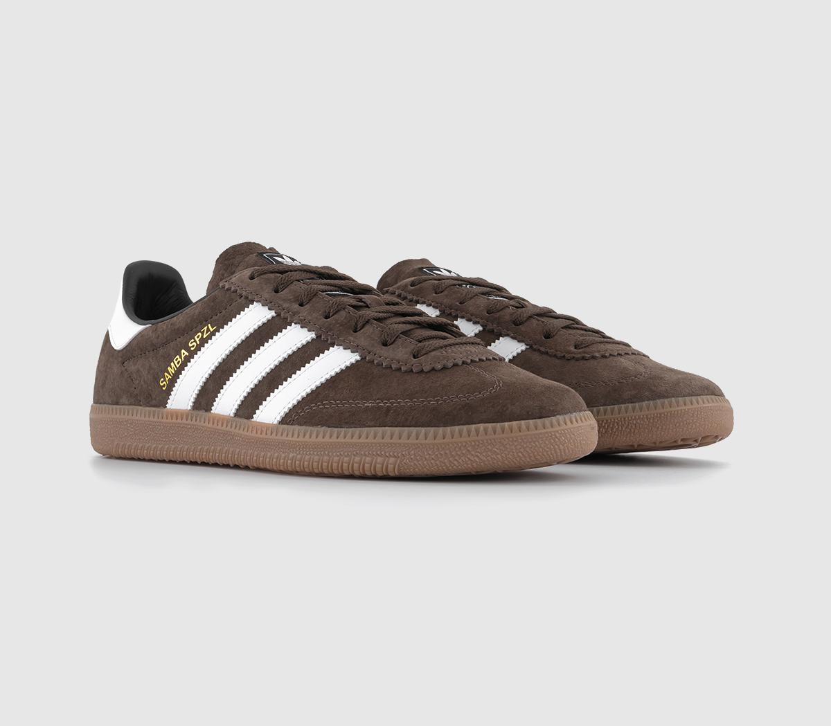 adidas SAMBA DECO SPZL ブラウン 23cm adidas Consortium Samba Deco
