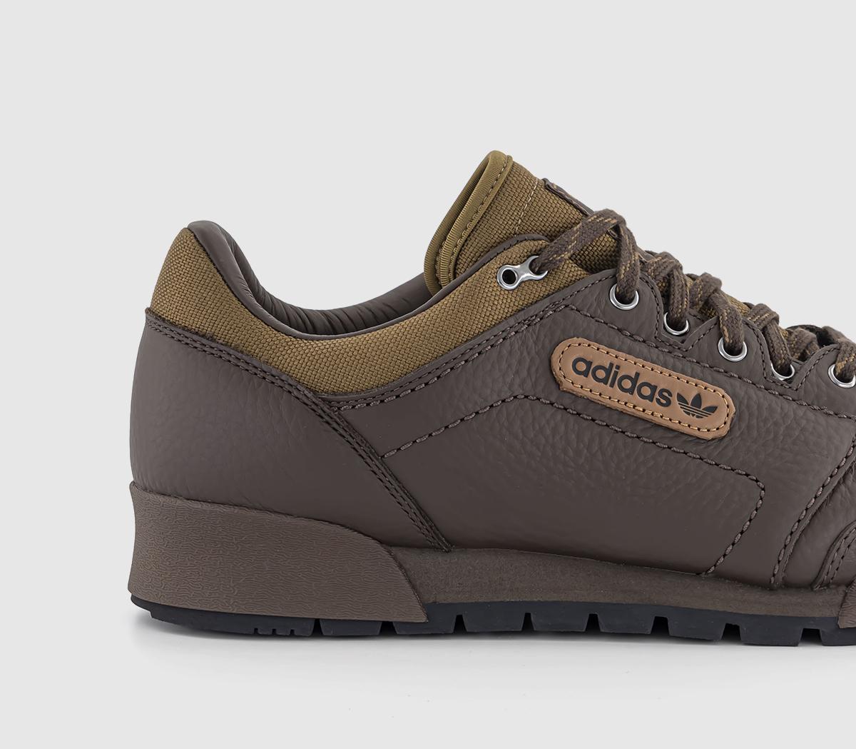 adidas inverness spzl brown 28 インバネス Scarpe uomo adidas Inverness Spzl Brown/ Brown/ Brown Oxide | Footshop