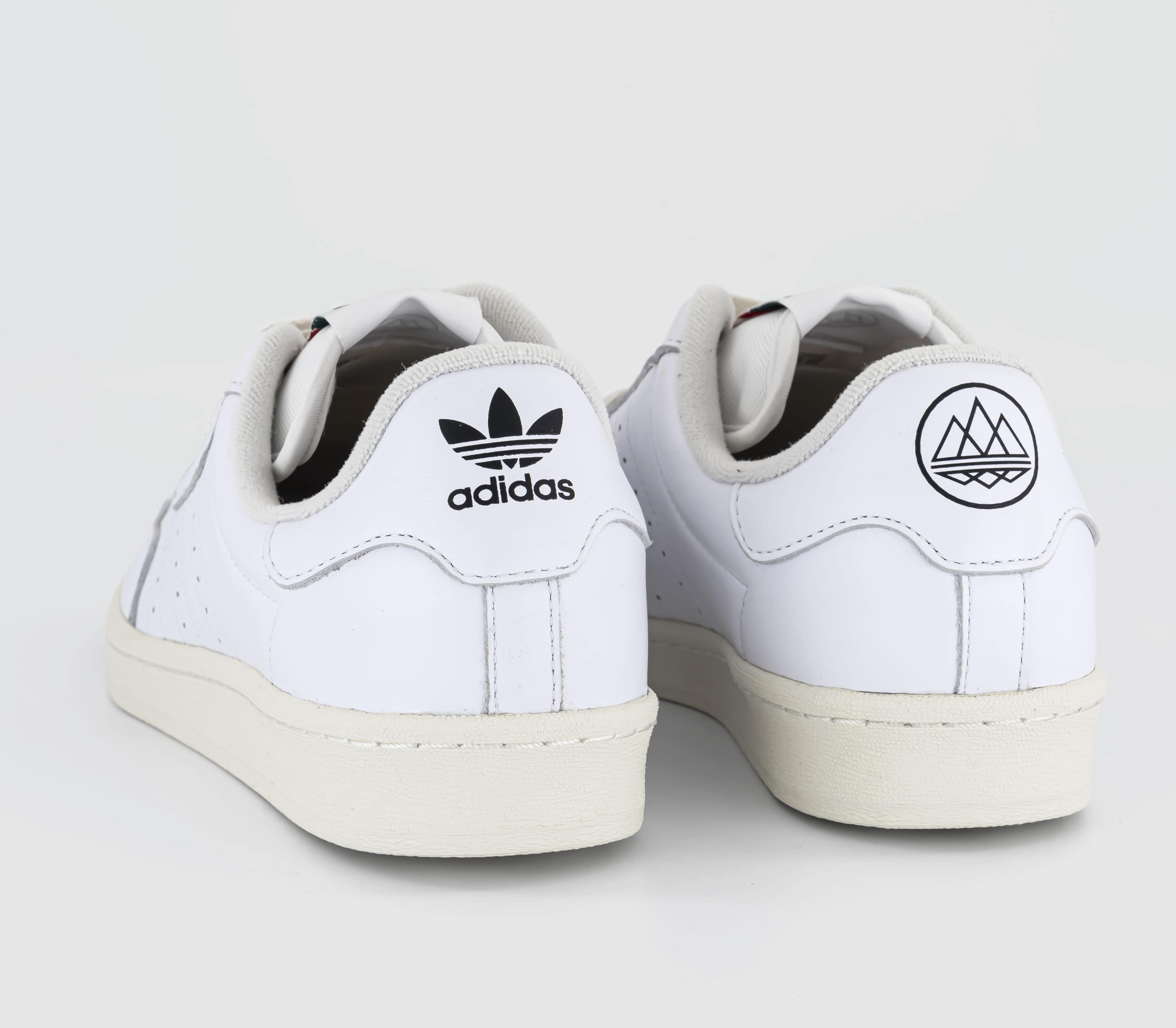 adidas ConsortiumEnglewood Spzl TrainersWhite Off White Dark Green