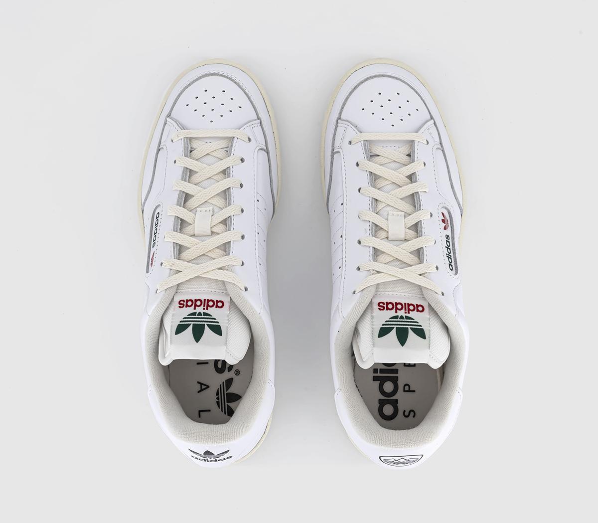 adidas ConsortiumEnglewood Spzl TrainersWhite Off White Dark Green