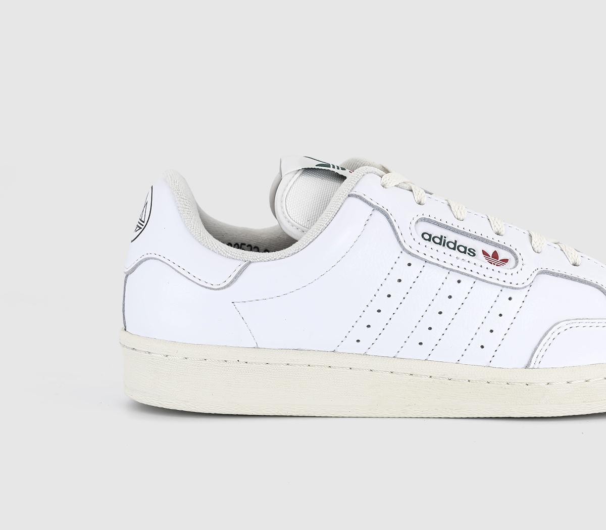 adidas ConsortiumEnglewood Spzl TrainersWhite Off White Dark Green