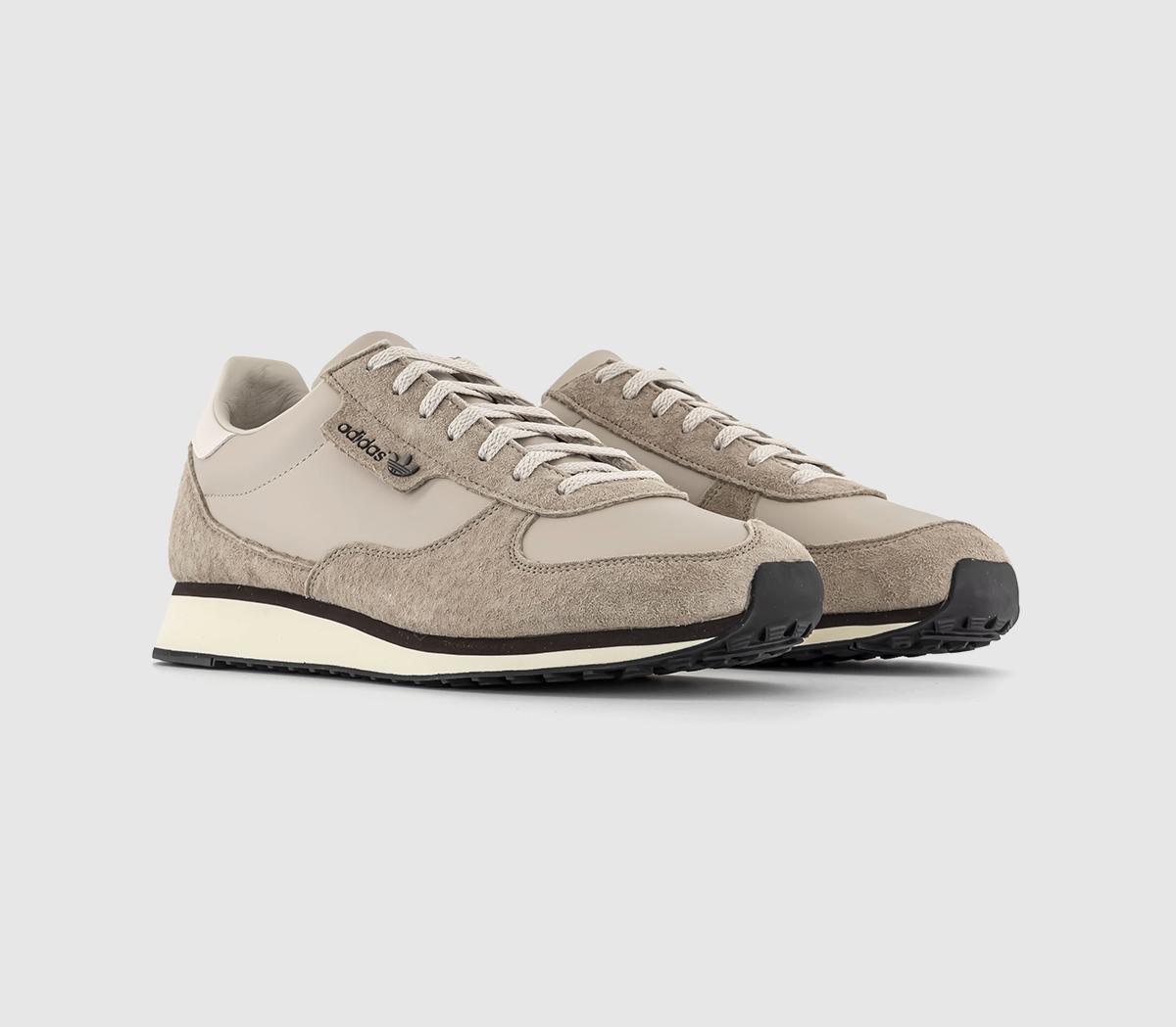 adidas ConsortiumLawkholme SPZL TrainersTrace Khaki Wonder Beige Clear Brown