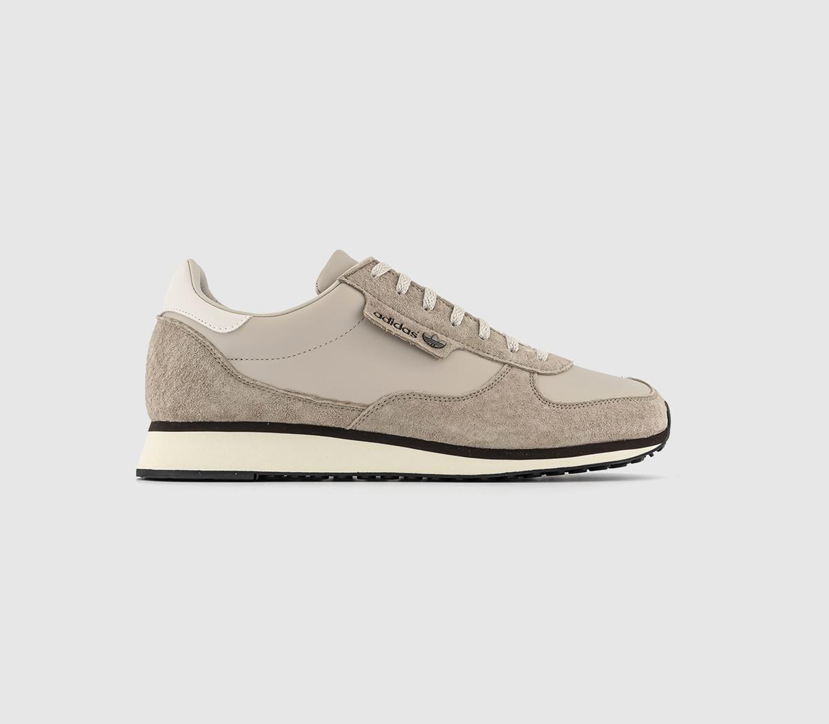 Adidas Consortium Mens Lawkholme Spzl Trainers Trace Khaki Wonder Beige Clear Brown In Green, 9