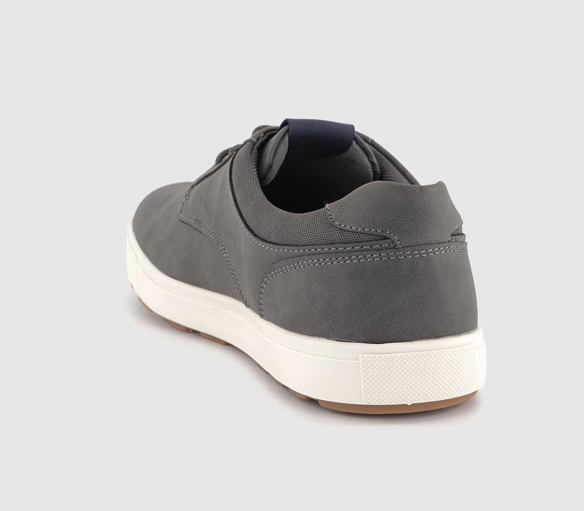 OFFICECannock Lace Up ShoesDark Grey